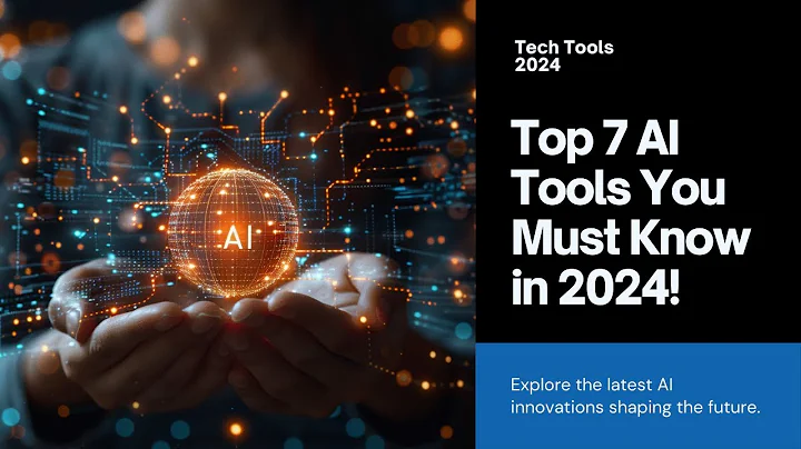 Top 7 AI Tools You Must Know Use in 2024 for Maximum Productivity and Creativity