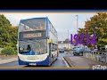 🚍*Nice Bypass Run* Stagecoach South 19274 MX08 GPU Dennis Trident on Service 12