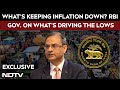 RBI Governor Exclusive | What's Keeping Inflation Down? RBI Explains What's Driving The Lows