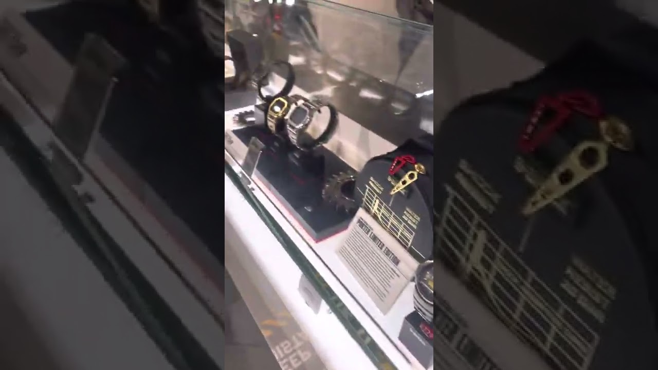 Casio G-shock mudmaster gwg2000 Vlog pick up day in London