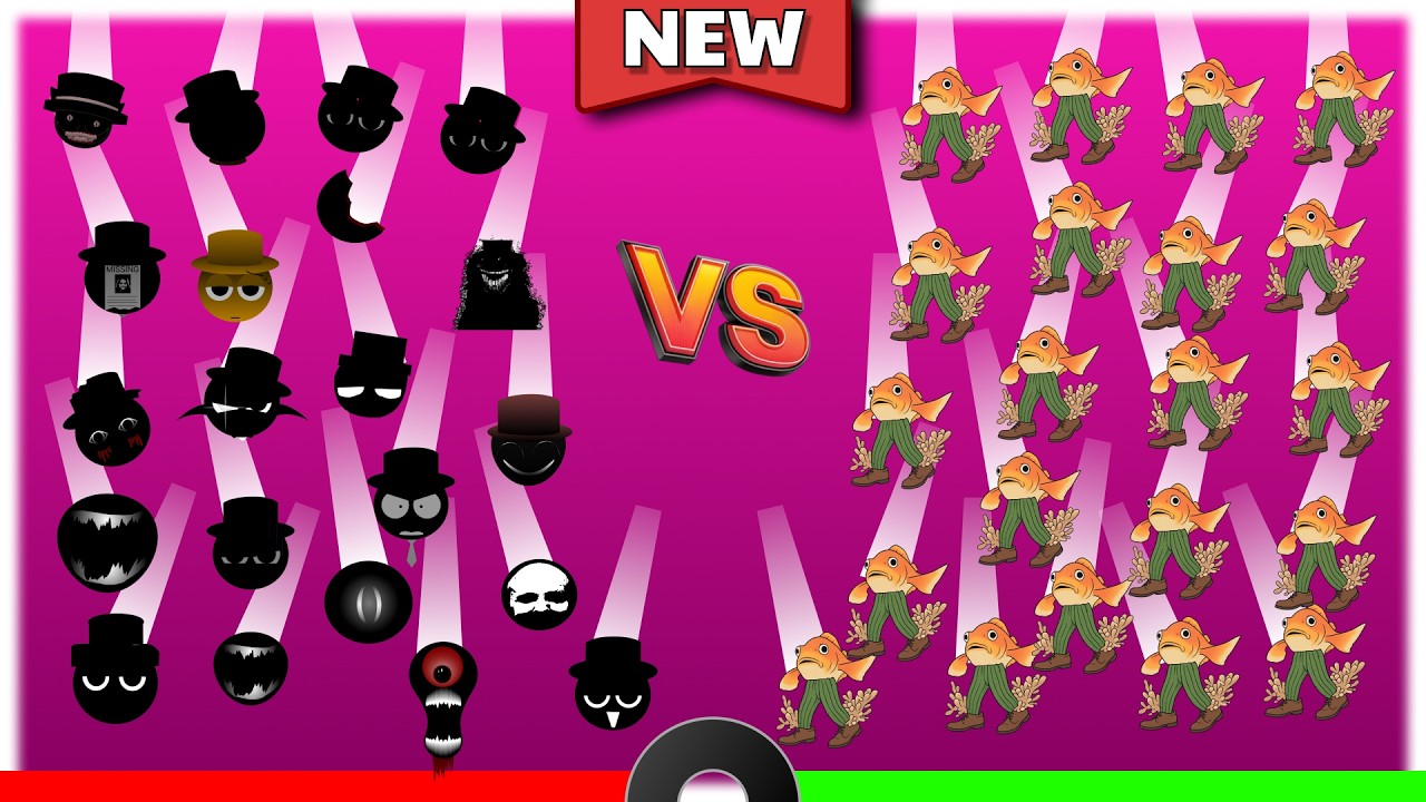 SPRUNKI Vs BRAINROTS | Sprunki 21 Black's Vs 21 Gonolemi Jagueha |  Marble Race  Who Will Win?