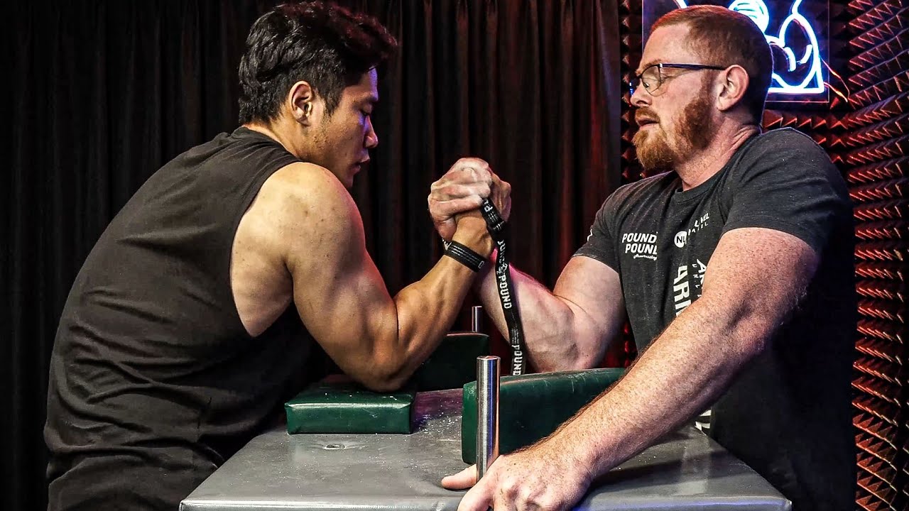 Stars Meet in Seoul # Armwrestling # Armpower.net