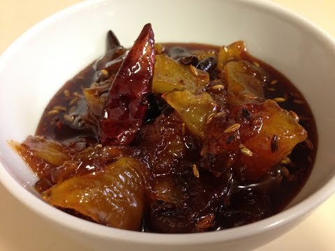 Sweet and Spicy Mango Chutney | Nepali Food Recipe | Anup Kitchen