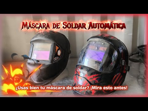 🎬 Video relacionado con caretas automáticas para soldar