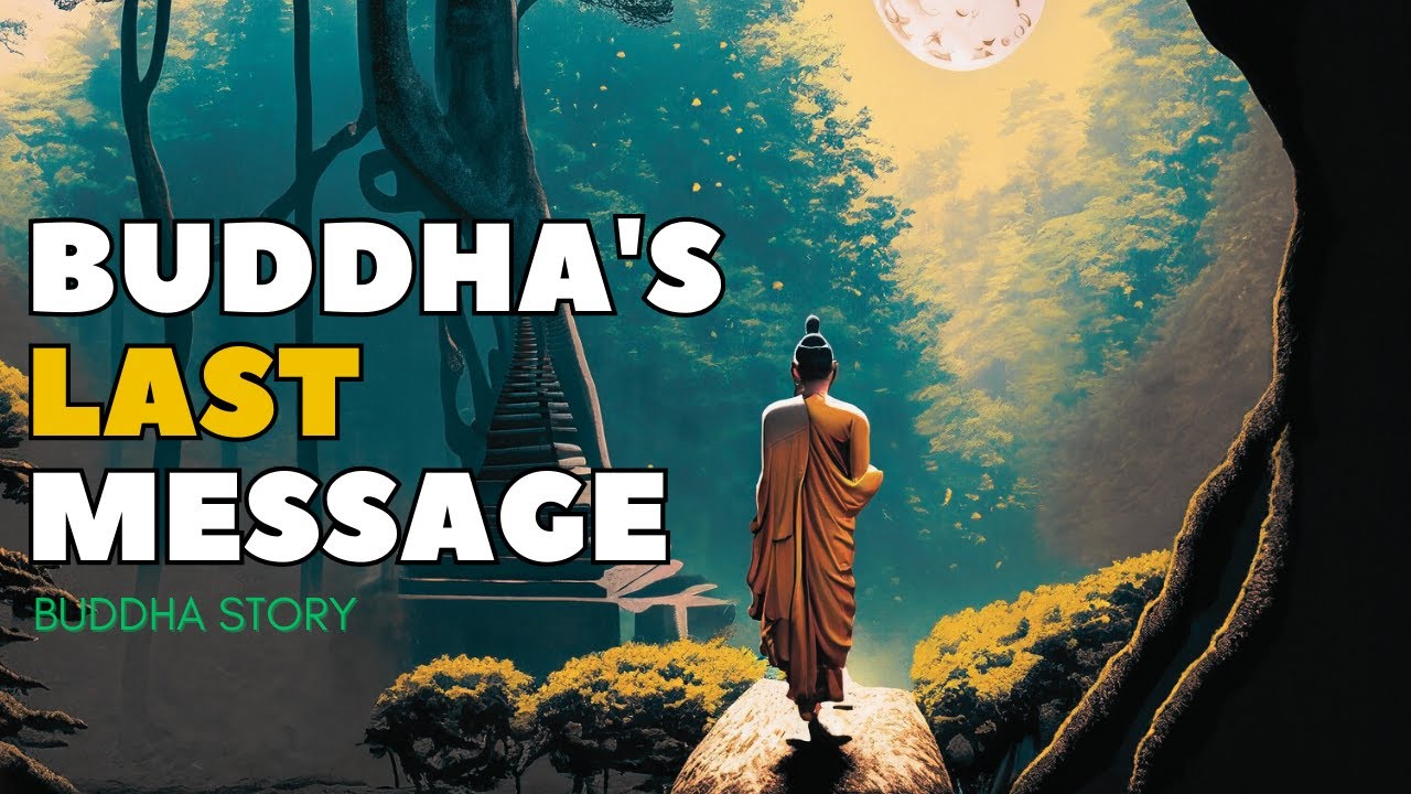 BUDDHA'S LAST MESSAGE Be Your Own Saviour Buddha's Last Message for