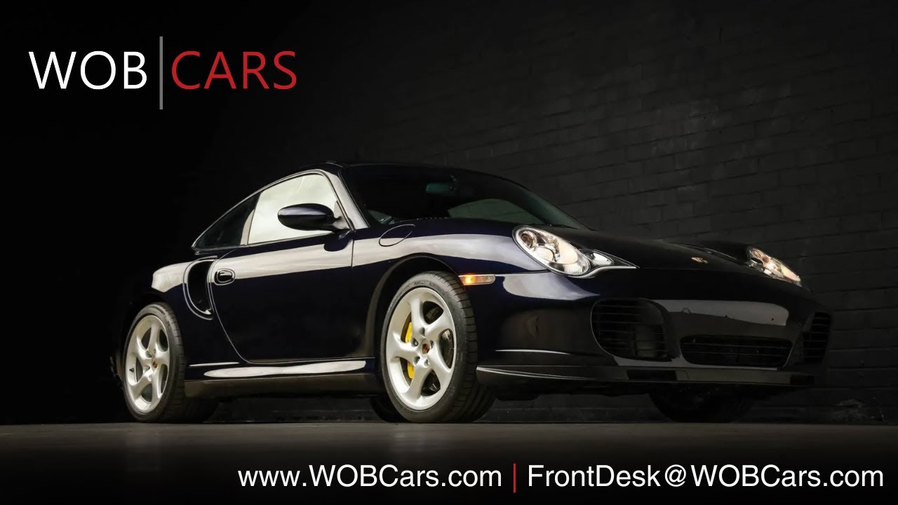 8k-Mile 2003 Porsche 911 Turbo Coupe X50 6-Speed for sale on BaT