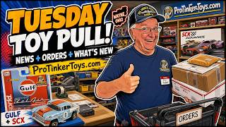 Bryan’s Tuesday Toy Pull: News, Orders & What’s New