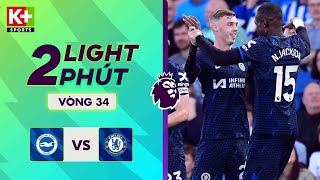 BRIGHTON - CHELSEA | DUY TRÌ PHONG ĐỘ, REECE JAMES THẺ ĐỎ | SHORT HIGHLIGHTS | NGOẠI HẠNG ANH 23\/24