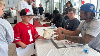 Seven Ohio State Buckeyes sign name, image and likeness deal with Mark Wahlberg Auto Group Profile