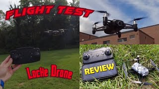 SHRC Locke Drone  (aka Tello clone) Flight Test & Review screenshot 1