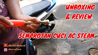 Review Jet Cleaner Laguna 70 LAKONI cocok untuk cuci Motor dan Mobil #idKnow. 