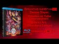 Demon Slayer Kimetsu No Yaiba Entertainment District Arc Standard Edition Blu Ray Unboxing 4K HDR 