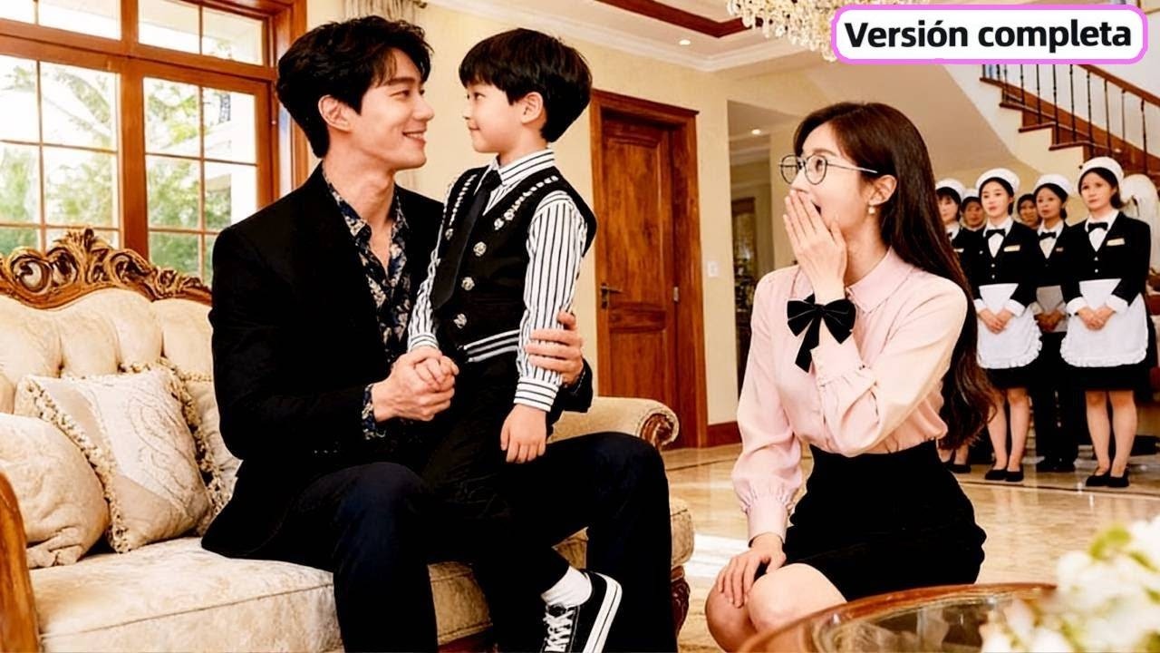 El hijo del CEO rechaza a todas, ¡pero elige a una maestra rural! ¡Sorprendente! #drama