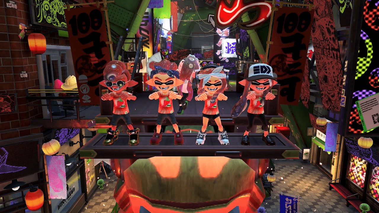 Splatoon 3 - Spicy vs. Sweet vs. Sour Splatfest [3] - YouTube