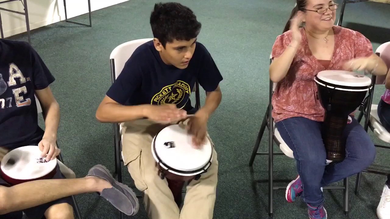 What do you like about the drum circle? YouTube