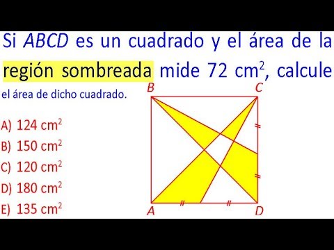 áreas de Regiones Sombreadas Problemas Resueltos de Razonamiento Matemático