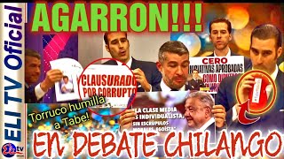 HUMILLADO PUBLICAMENTE EN DEBATE! MIGUEL TORRUCO DESTROZA A TABE! EN VIVO!