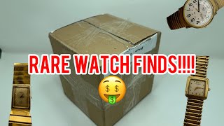 HUGE FINDS!!! Mystery eBay watch box from a thrift store