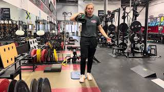 Deadstop Reverse Lunge Sandbag Offset