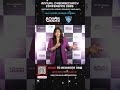 Nabila Jamal’s Inspiring Words at BSides Bengaluru 2024 🔥 | #shorts #shortsfeed