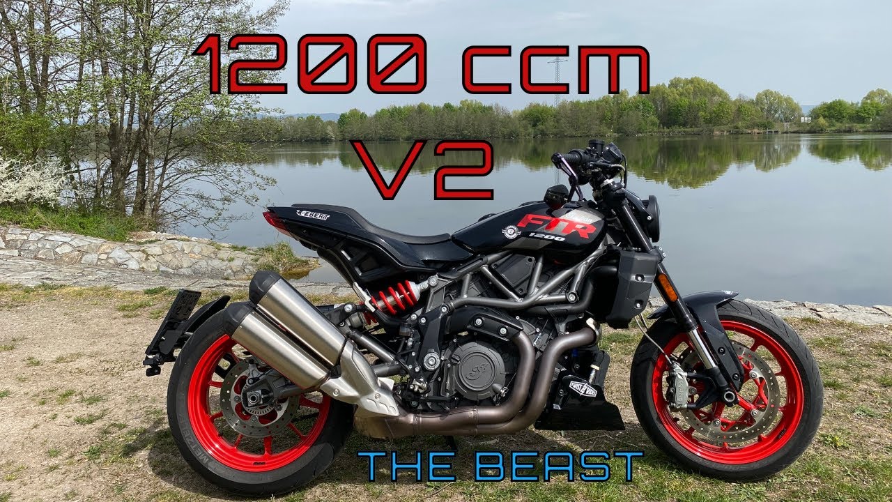 Indian FTR 1200 Test