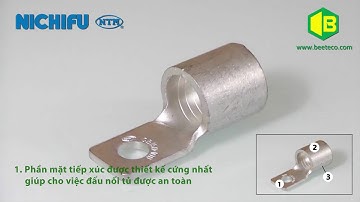 Đầu cos vuông loại trần NICHIFU - Chất lượng Nhật Bản