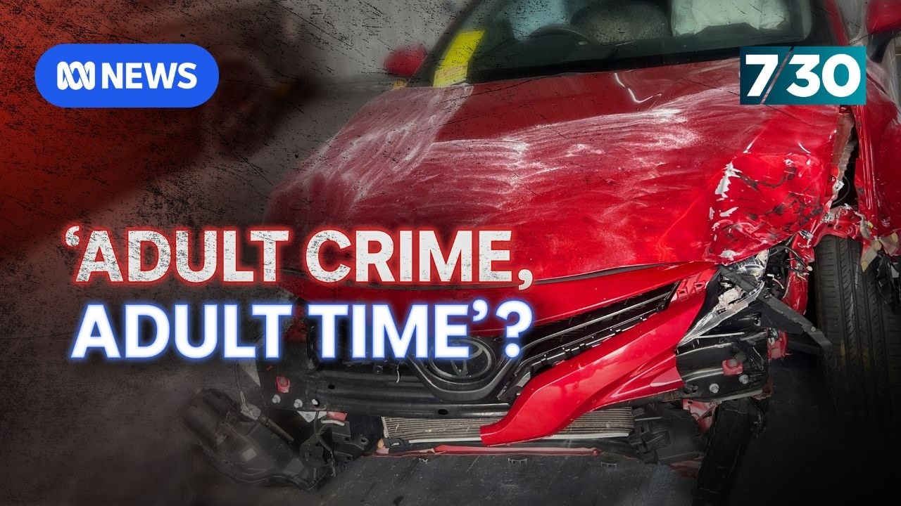 Youth crime in spotlight as Queensland heads towards an election | 7.30