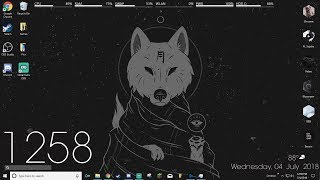 Rainmeter Tutorial: How to Add Custom Skins And Customize Them! screenshot 2