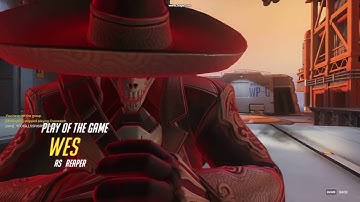 Overwatch - Reaper Quintuple Kill