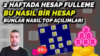 2 Haftada Hesap Fulleme Bunlar Nasil Top Açilimi Bu Nasil Bi̇r Hesap Efootball 2023 Mobile
