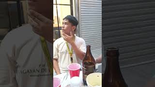 unwinding on a monday night with J, my sOn and nephews 🥰😊 #blessed #RedHorse #chillvibes #unwind