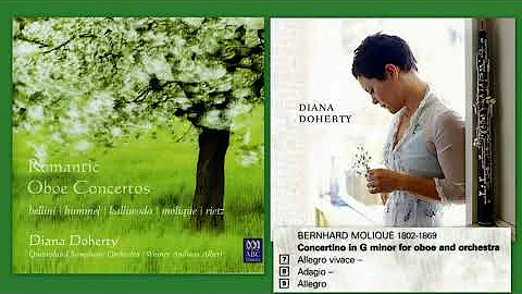 Bernhard Molique: Oboe Concertino in G Minor, Dian...