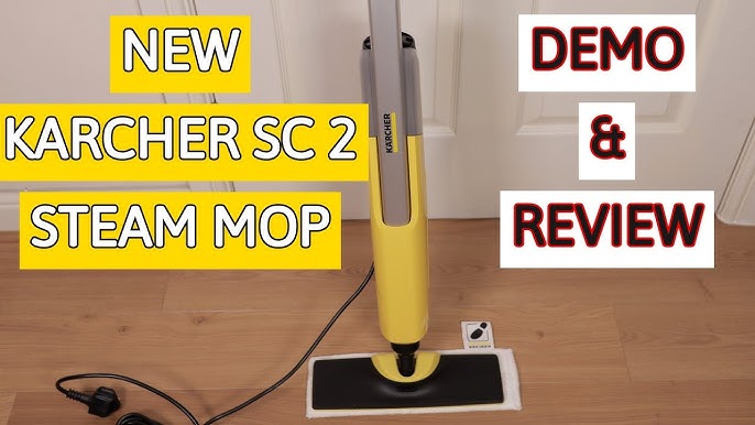 Nettoyeur vapeur SC3 upright easyfix KARCHER - Test et avis d'un