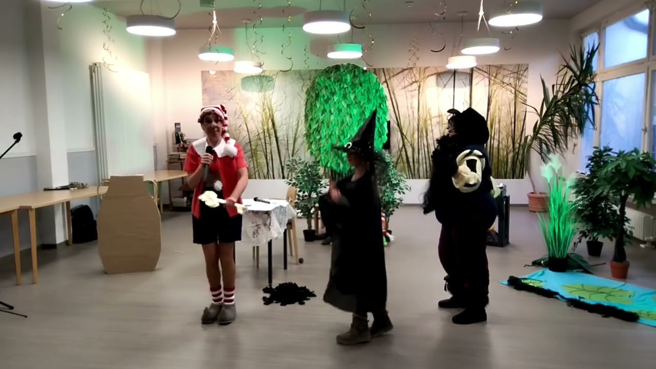 К 50 летию Фильма Приключения Буратино, Мини-Спектакль, Часть 10, Финал