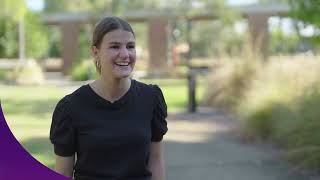 Meet Sophia, animal lover and Bachelor of Agricultural Science student at UQ