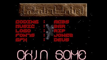 BBS-tro by Ram Jam (Amiga Intro) 1992