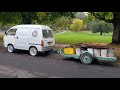 Tiny Van is the most Amazing Yard and Garden Tool