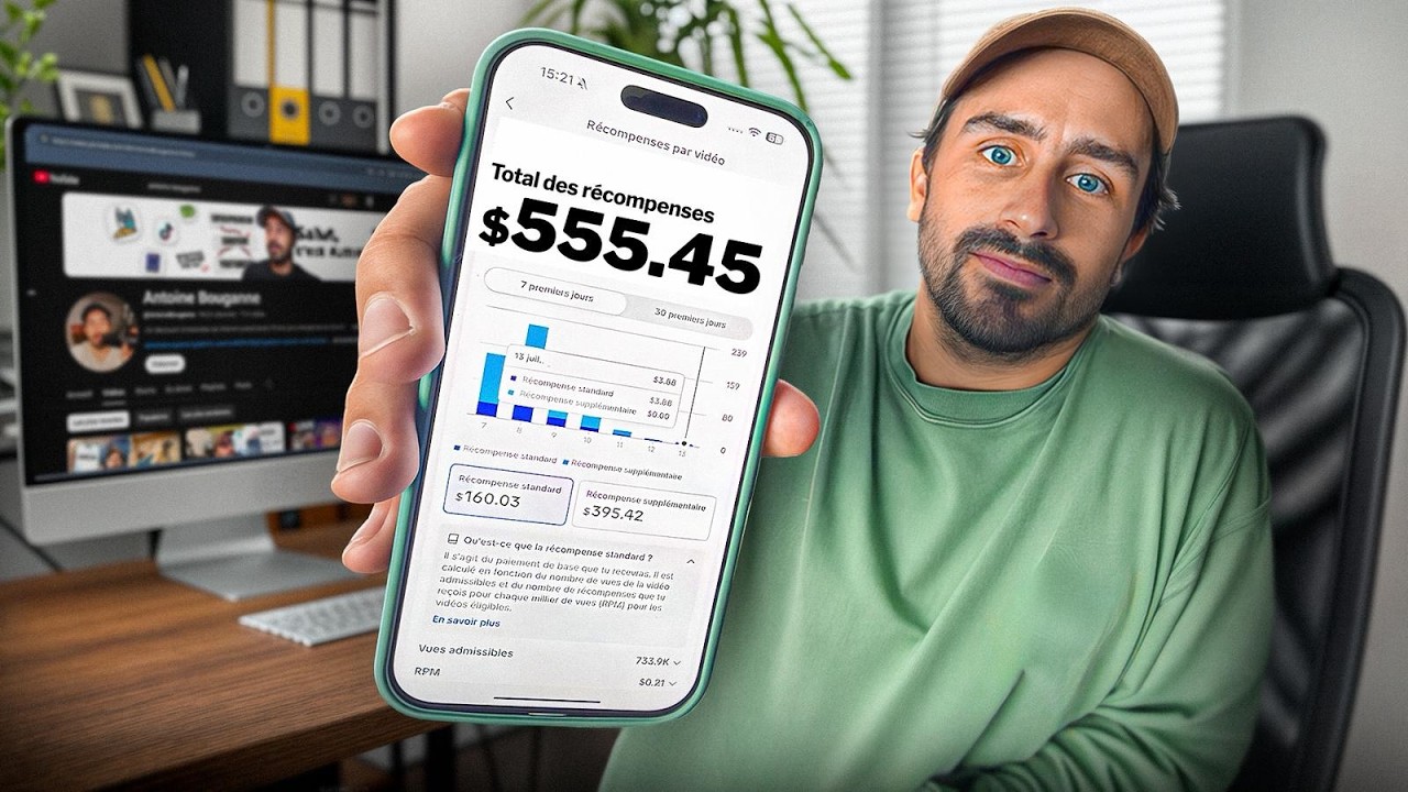 Mon guide complet pour créer un TikTok qui paye au maximum !