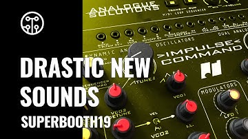New Analogue Solutions Impulse Command | Superbooth 2019 | Thomann