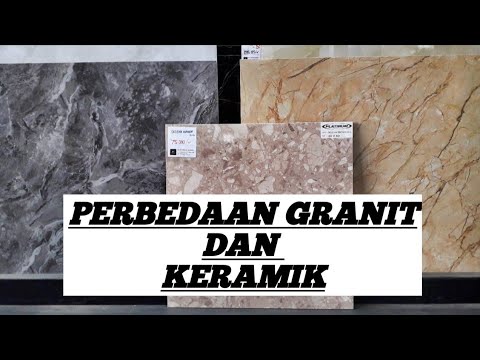 PERBEDAAN KERAMIK  DAN  GRANIT  TILE RojoHouseSolution 