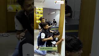 Reaction Of Team When Celeb Visit To Techysquad Office