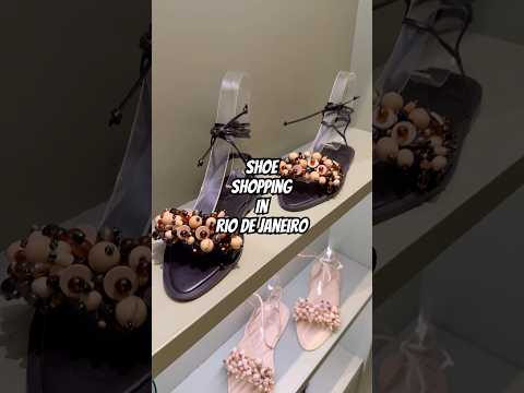 Shoe Shopping in Rio de Janeiro