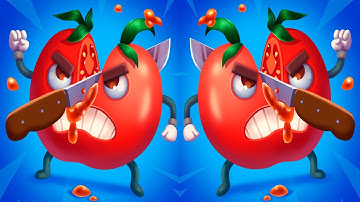 Hit Tomato 3D - Gameplay Walkthrough - All Levels (IOS, Android)