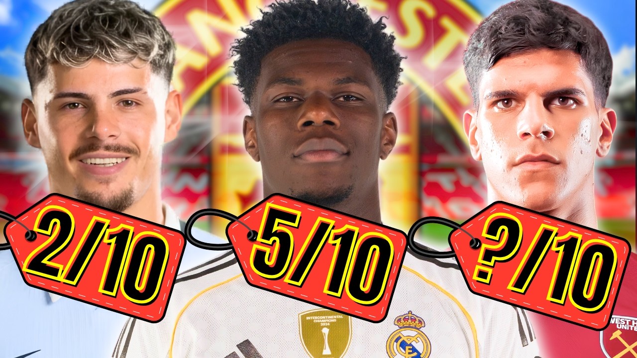 THE TRANSFER TIER LIST! 🚨 Fernandes & Nmecha IN, Rashford & Zirkzee OUT?!