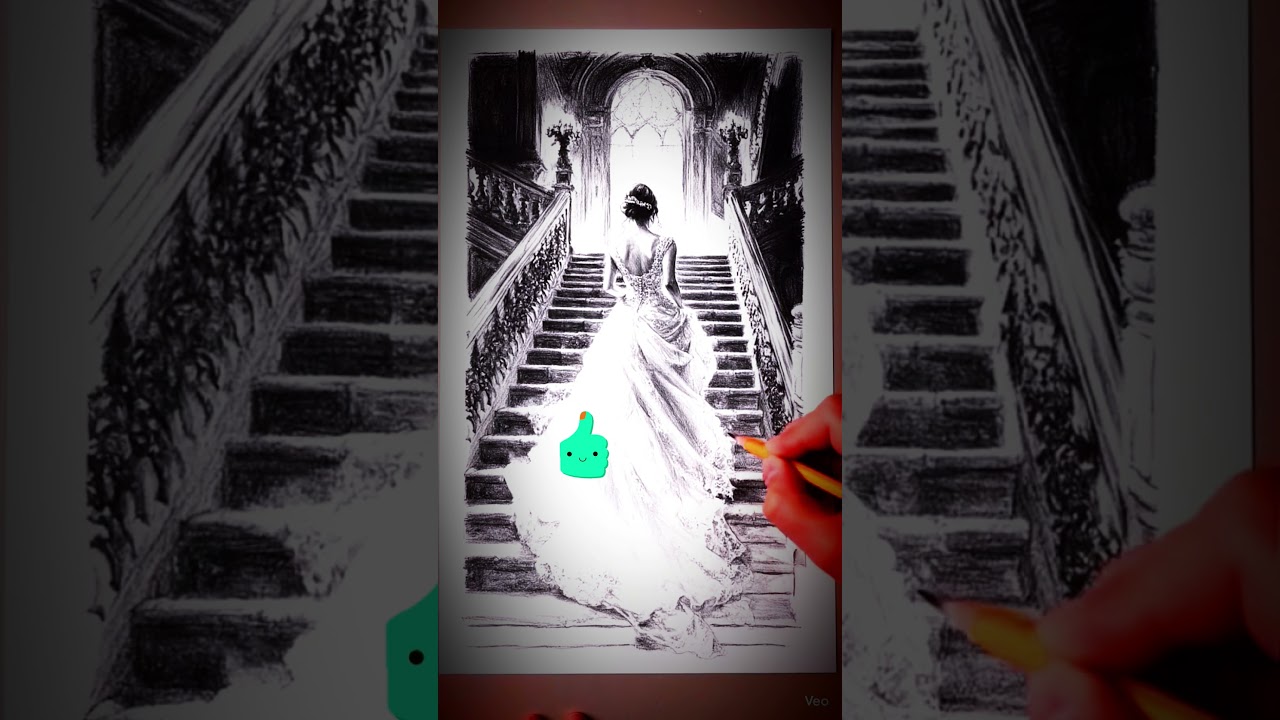 Realistic Girl Portrait Drawing | Pencil Shading Final Stage 