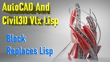 AutoCAD/Civil 3D lisp replaces points and Circle with Block