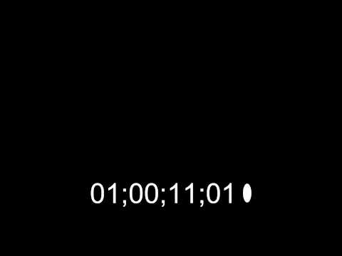 30fps Time Code