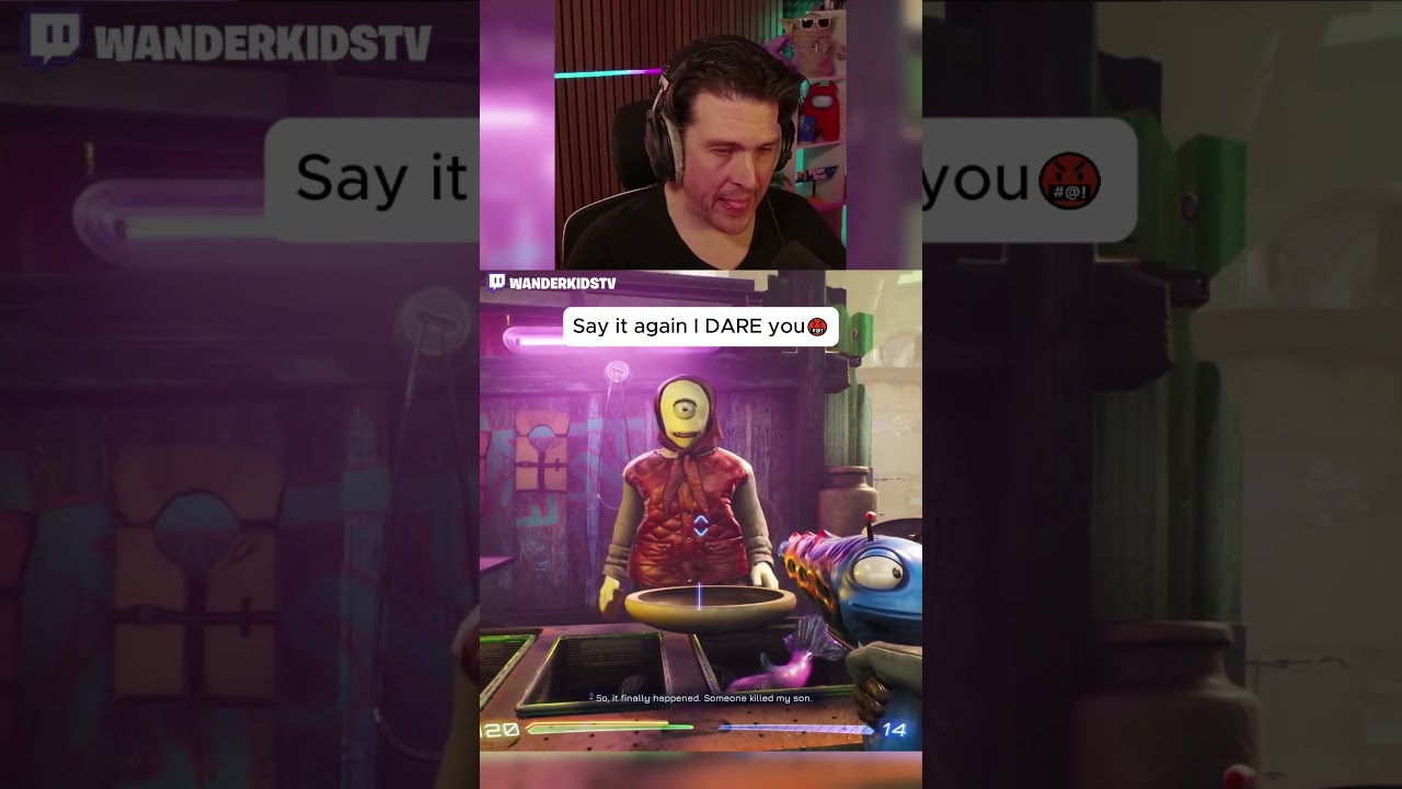 Этот надоедливый NPC назвал меня "свежим мясом"?!