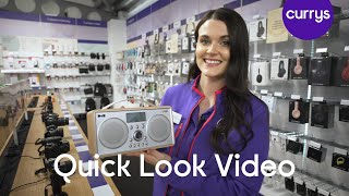 Logik L55DAB15 Portable DAB+/FM Radio - Silver & Wood - Quick Look screenshot 1