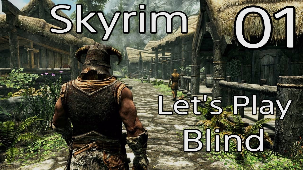 Playing Skyrim for the first time // Episode 1 // (I’m Obsessed) - YouTube